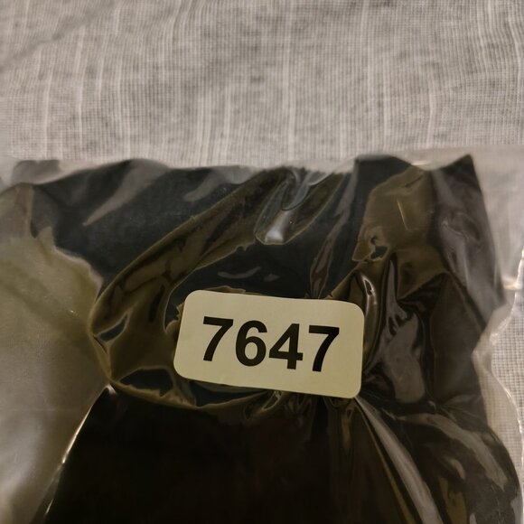 VINTAGE BUM Equipment Womens Black Pullover Vest Reflective Size Large - Picture 12 of 12